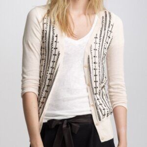 J.crew squint detailing cardigan women's size Medium (V6)